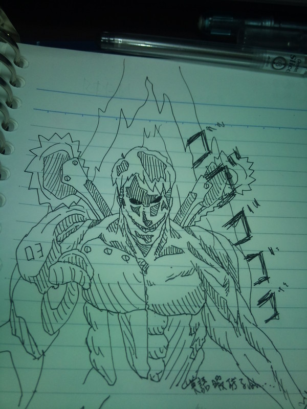 落書き　ｺﾞｺﾞｺﾞｺﾞｺﾞｺﾞｺﾞ
