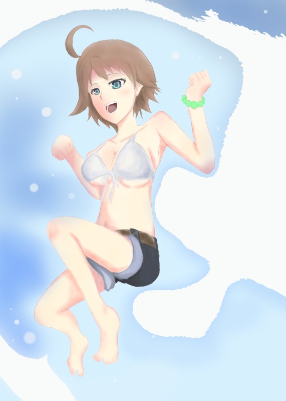 夏の覚醒美希