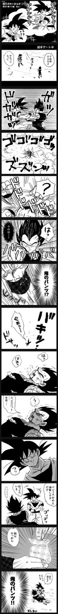 【腐】俺のパンツ2お針子編【カカベジ】