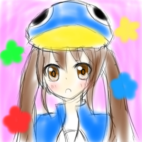 らくがき フーカ