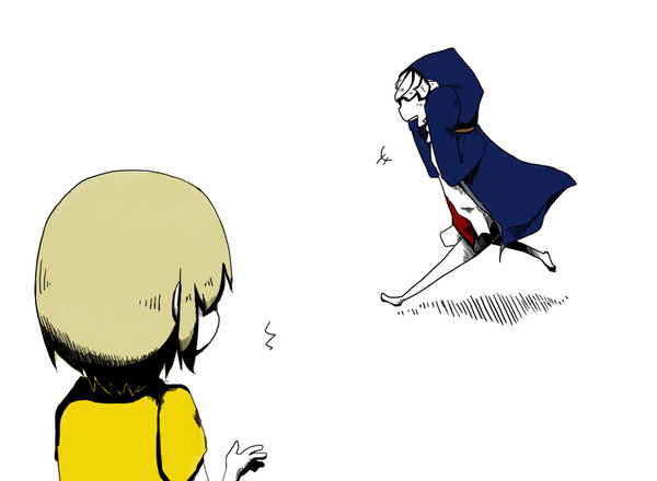 上着強奪