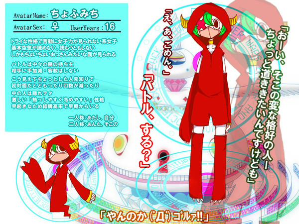 【絵師SWA化】ちょふみち【アバター】