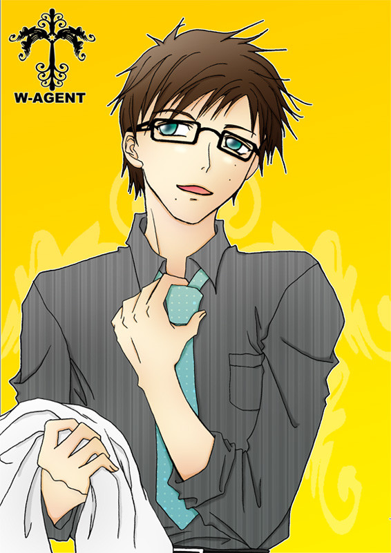 【8・11夏】　ポスター　【W-AGENT（雪燐・ノ-29b）】