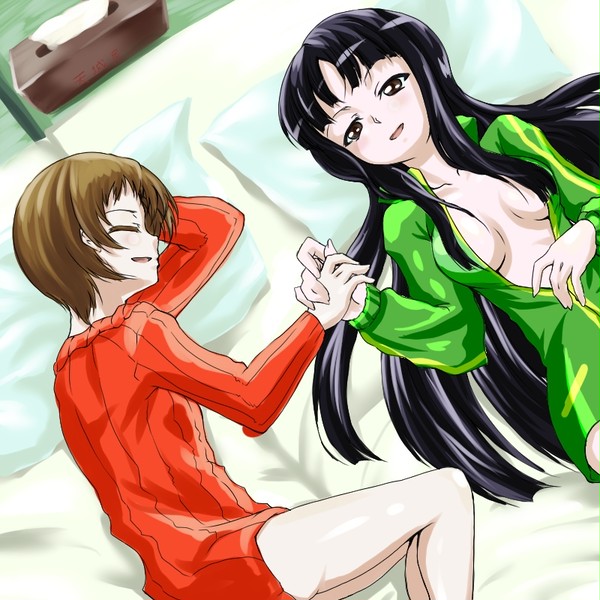 千枝のジャージ、あったかいね