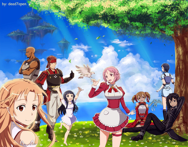 Sword Art Online ~~~~~！！！