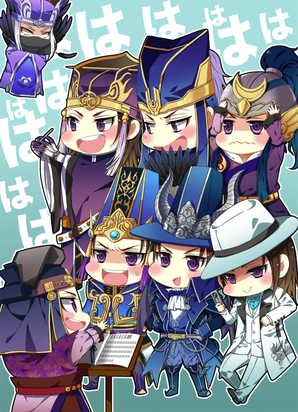 三国无双  「司马懿」all