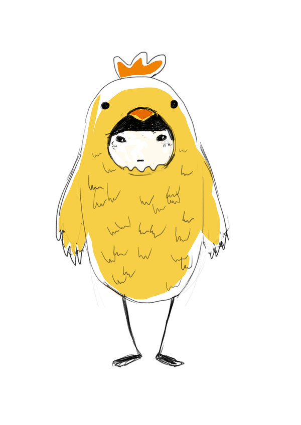Chiken doodle