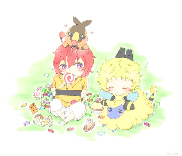 手持ちポケモン