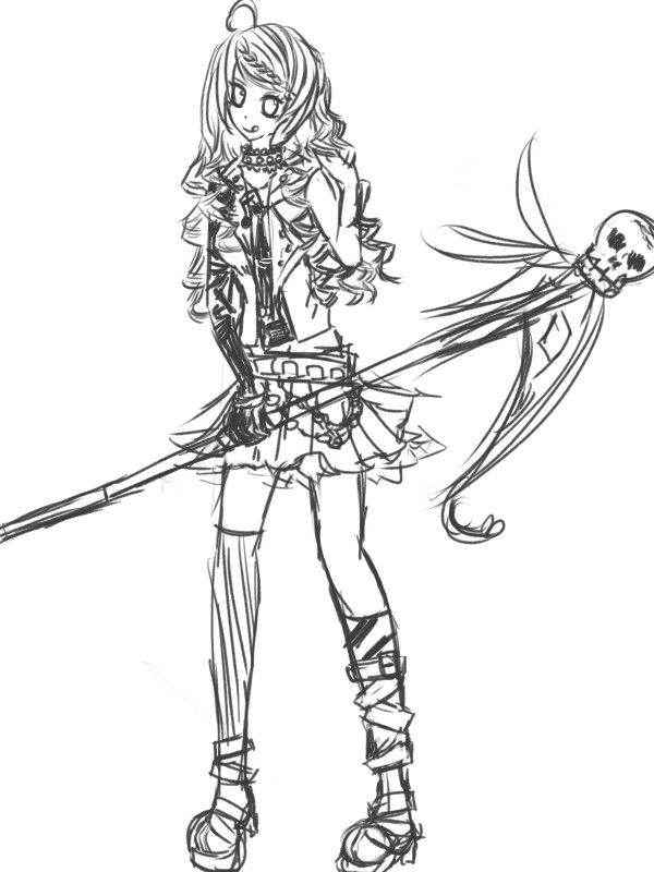 女
