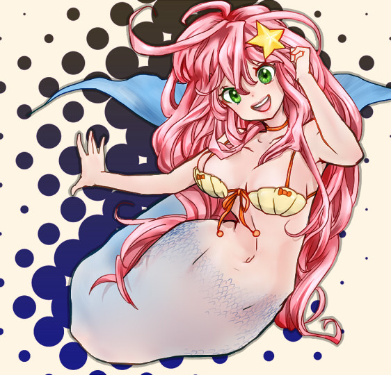 人魚キャラ
