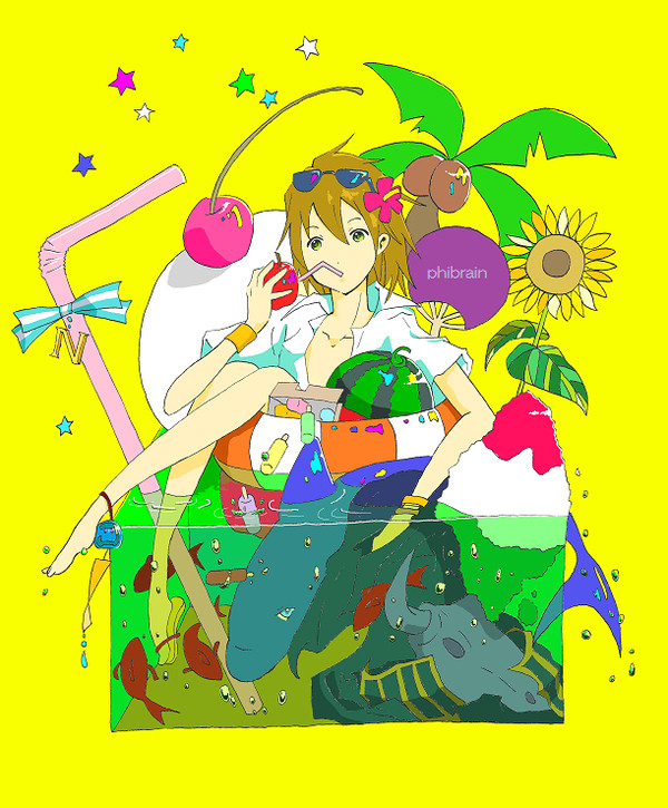 ソウジ君の夏休み