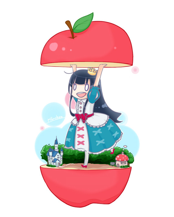 りんごの世界