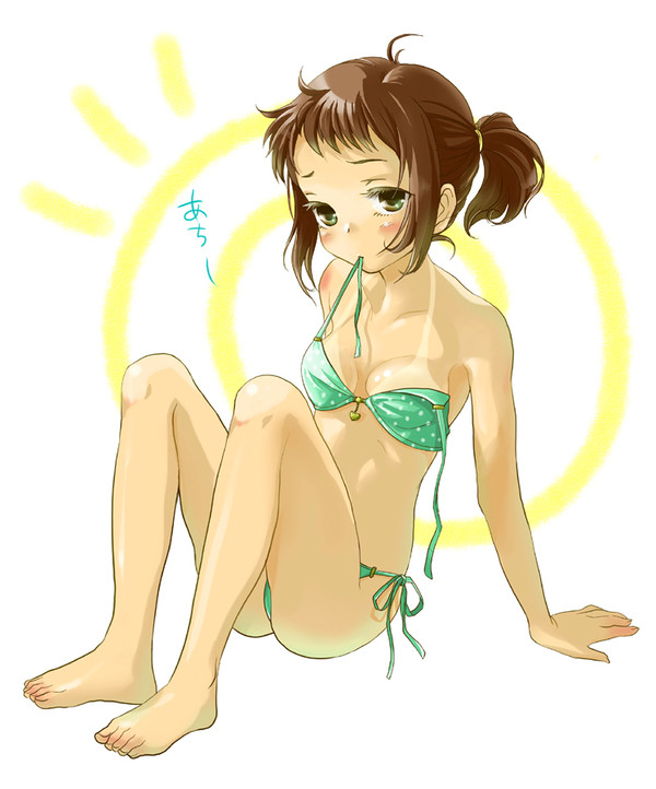 だって暑いんだもん！