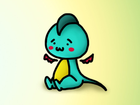 しょぼーん