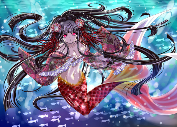 お人魚さん