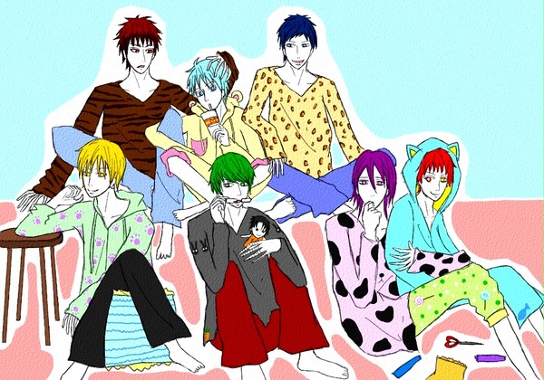 みんなでお泊り会♡