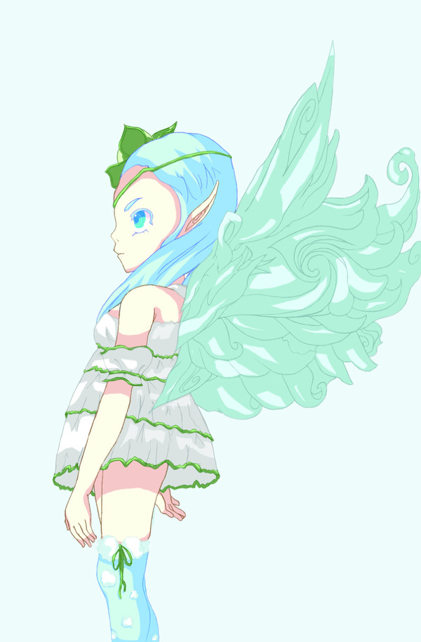 水蓝