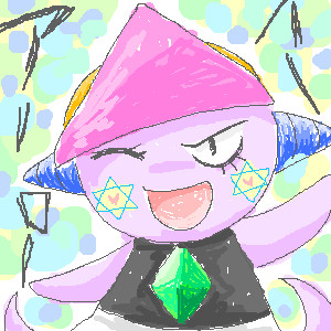 いかすけさん。