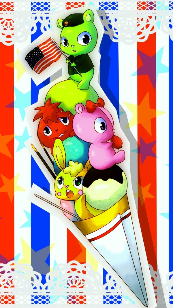 ハッピーツリーアイス