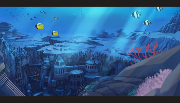 海底遺跡