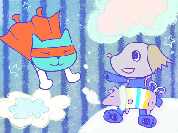 ぷわぷわ夢の中