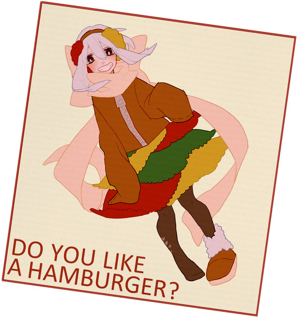 ♥ハンバーガー子♥