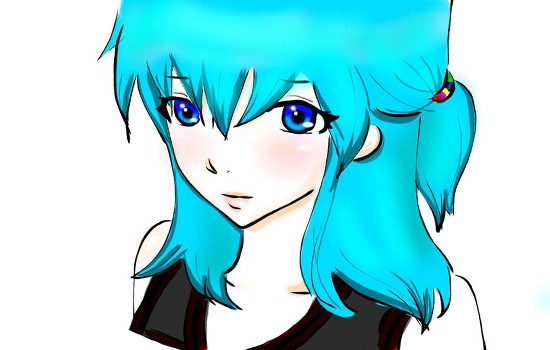 Kuroko Tetsuya (Girl Ver)