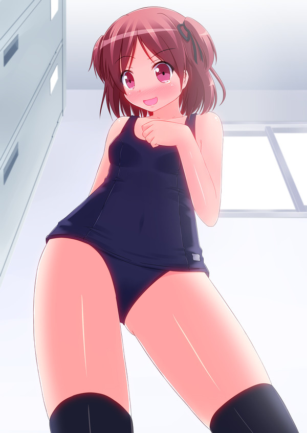 スク水×ニーソ=?