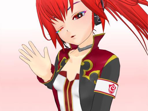【MMD】あざかわ【CUL】