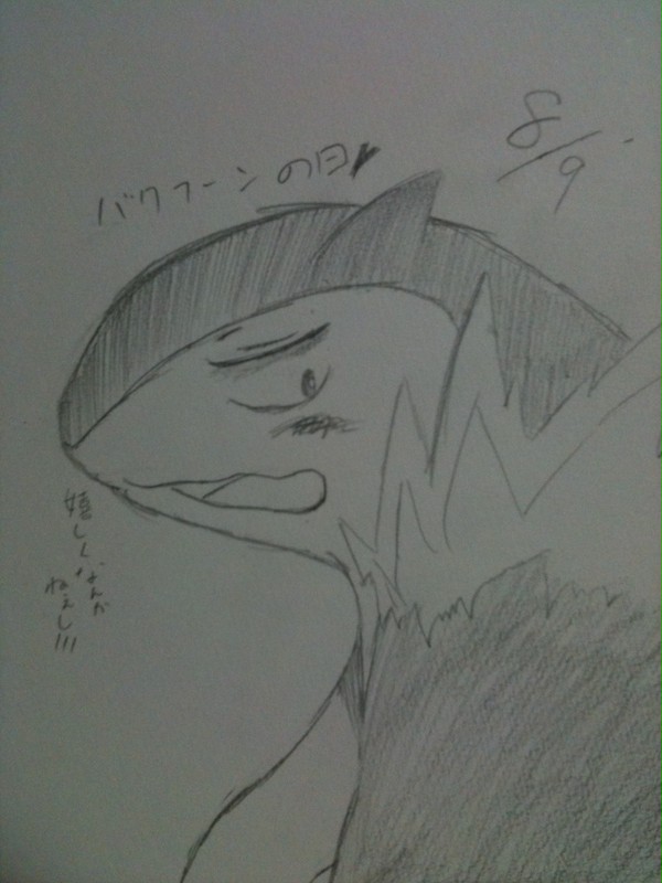 バクフーンの日！！
