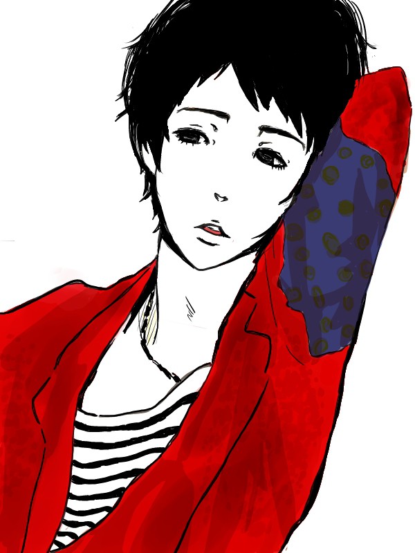 男の子