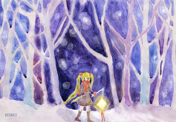 ブルー
