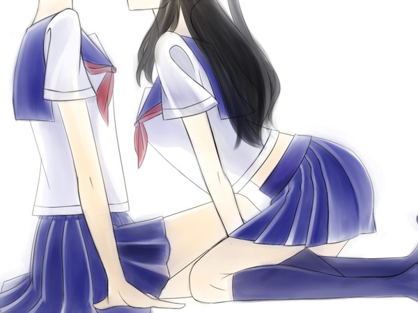 「じっとしてて」