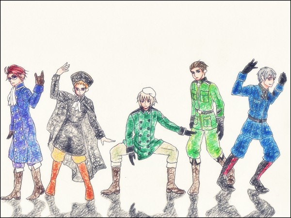 ゲルマンズかっこよすぎワロタwwwwwwwww
