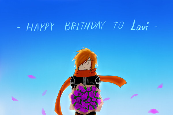 To my dear Lavi