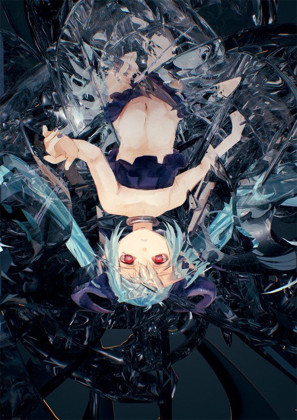abstract girl