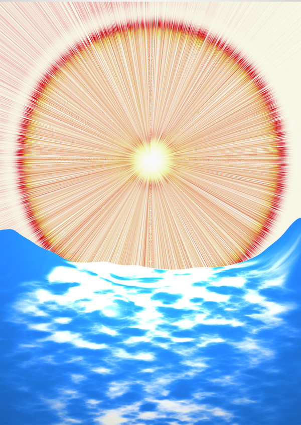 初日の出