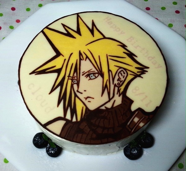 クラウド誕生日おめでとう！！