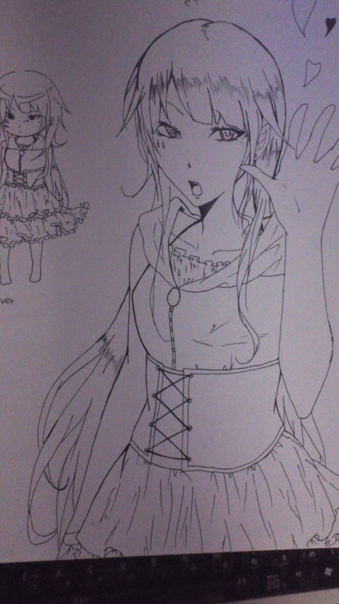 女の子ー