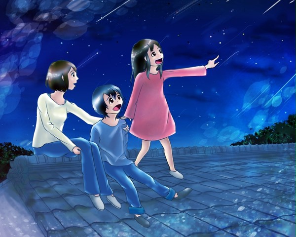 流れ星