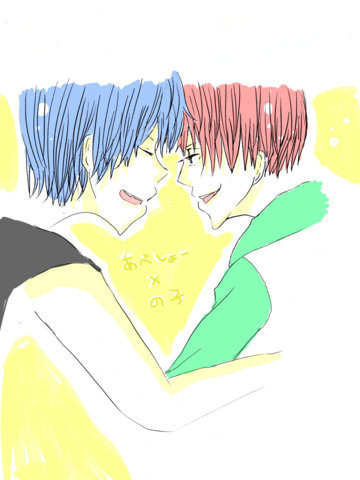 の子×あべしょー
