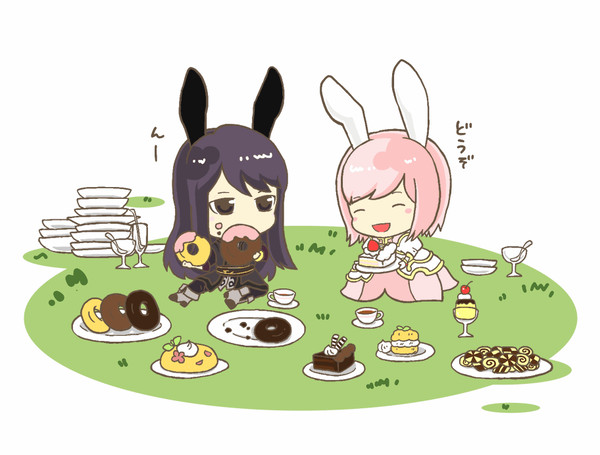 休日の一時