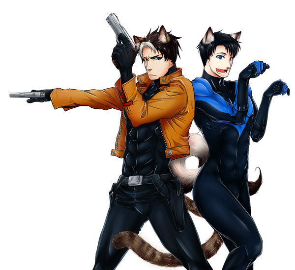 Jason cat Dick cat