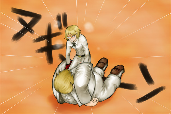 中の人