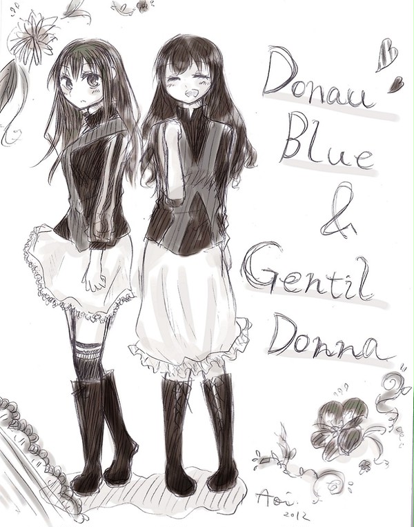 ドナ姉妹【馬擬人化】