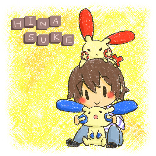 サムネ（´゜ω゜）描いたよー