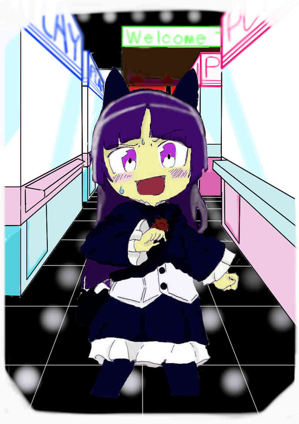 なっ　何をしているのかしら・・・