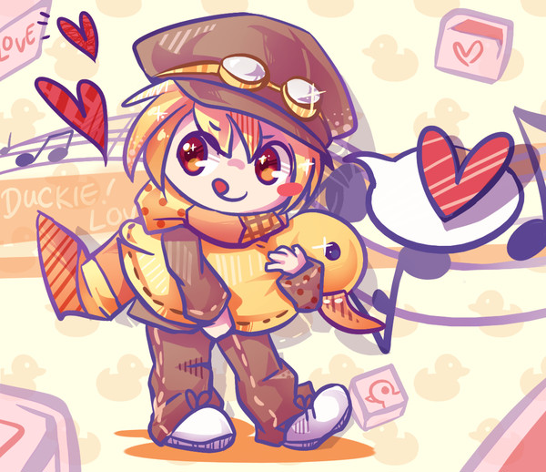 duckie love!