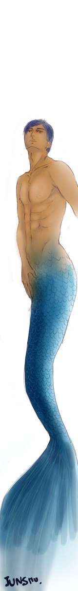 【OOC】人鱼青峰