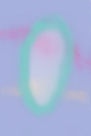 ボヤっとしている 1